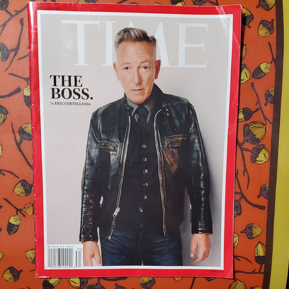 TIME Magazine The Boss Cover Issue